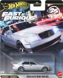 Hot Wheels Premium Fast & Furious Mercedes-Benz 500 SEL