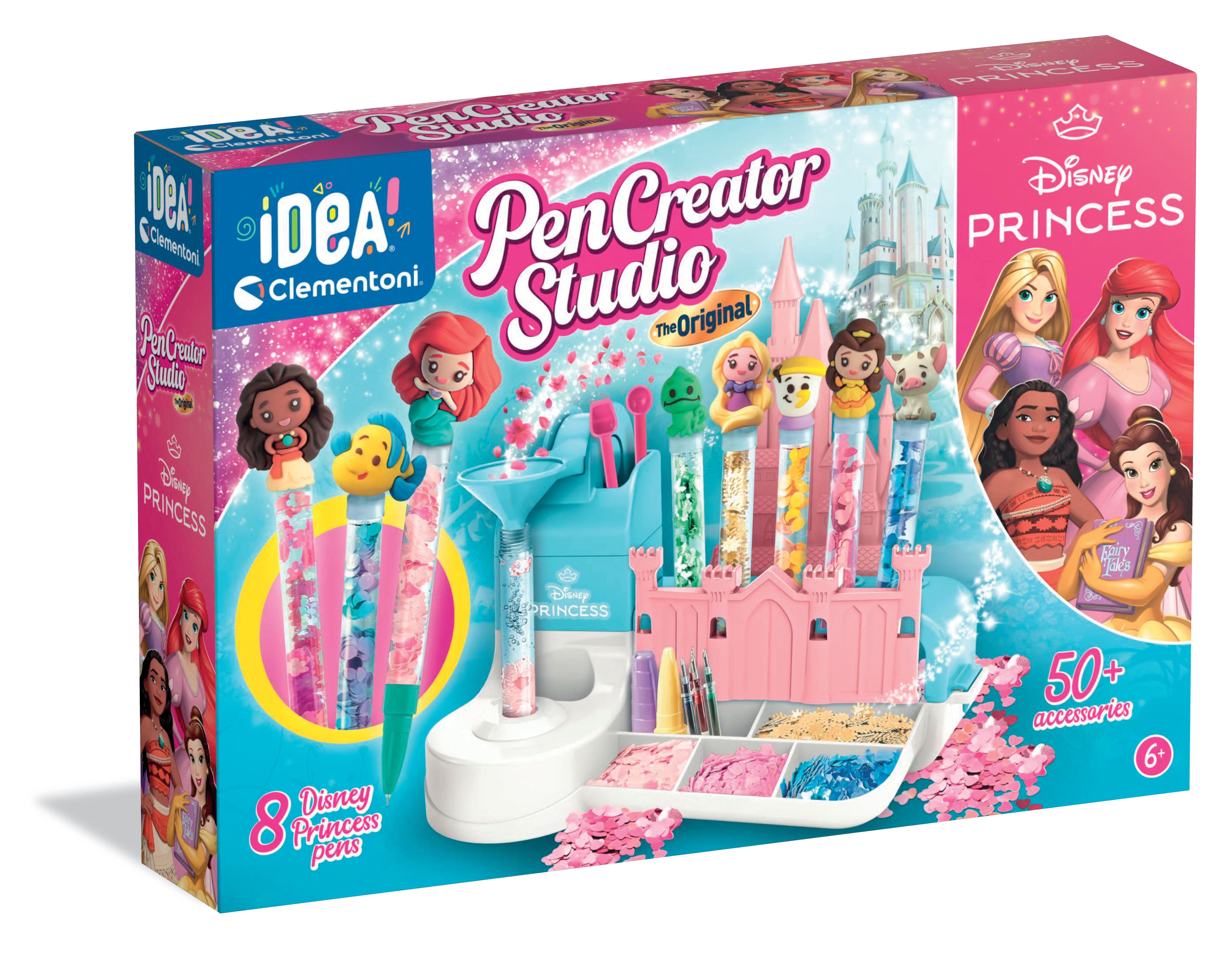 Clementoni IDEA Pen Creator Studio - Zelf pennen maken - Disney Princess
