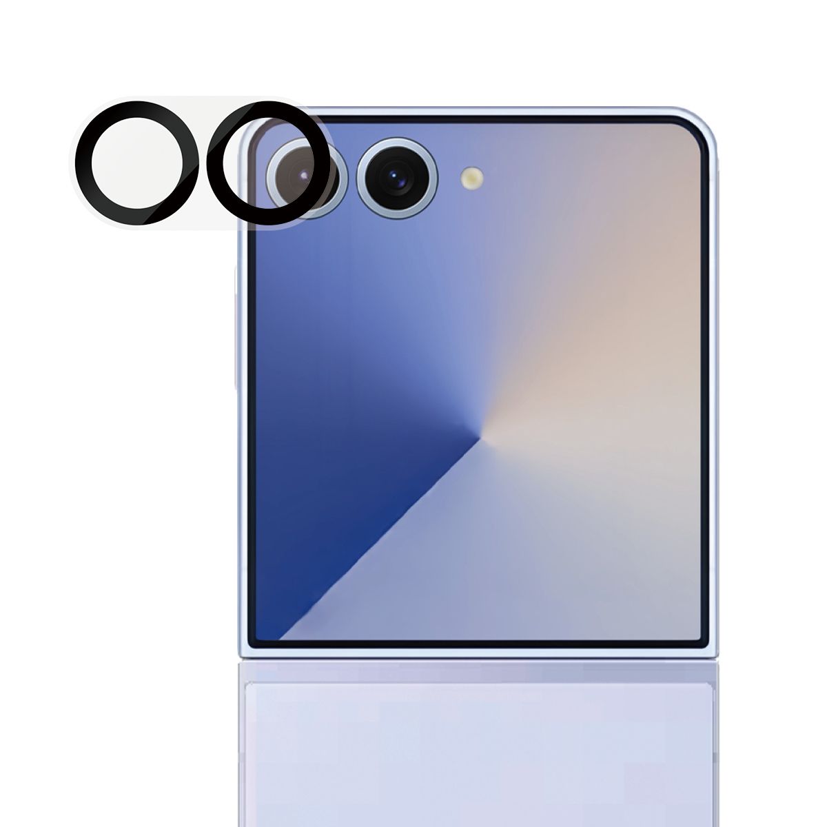 PanzerGlass PicturePerfect Camera Lens Protector for Samsung Galaxy Z Flip 7 - Clear
