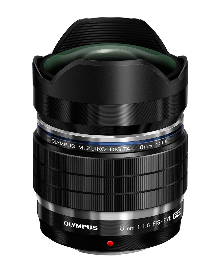 Olympus M.ZUIKO Digital ED 8mm 1:1.8 Fisheye Pro - Micro Four Thirds