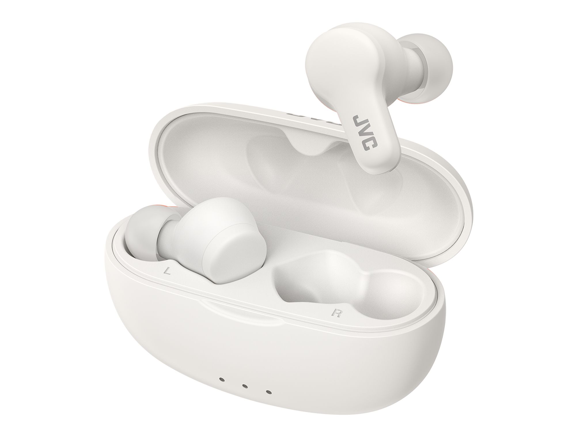 JVC HA-A7T2 Gumy True Wireless In-ear Headset - Wit