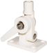 Marine Town Abs 5555200 Dubbel Scharnierende Antenneondersteuning Argent 25 mm