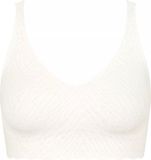 Sloggi ZERO Feel Bliss Soft bra Dames Beha - WIT - XL