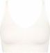 Sloggi ZERO Feel Bliss Soft bra Dames Beha - WIT - XL