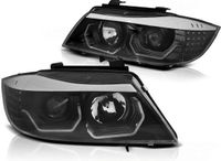 Viking Choice AP Onderdelen B.V. Koplampen BMW E90/E91 05-08 3D AE LED Zwart