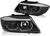 Viking Choice AP Onderdelen B.V. Koplampen BMW E90/E91 05-08 3D AE LED Zwart