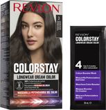 Revlon Colorstay Permanente Kleur Donkerbruin Nº 3