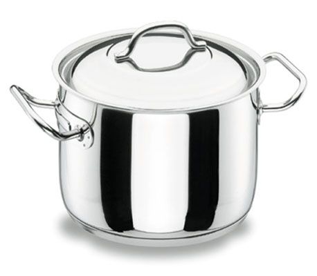 Lacor 72128 - Steelpan - 10 liter - 28 cm - 17 cm - Spanje