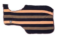 HKM Professional Nieren Bedekt Oranje/Zand/Marineblauw 135
