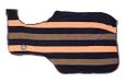 HKM Professional Nieren Bedekt Oranje/Zand/Marineblauw 135