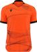 Macron Wyvern Eco Shirt à manches courtes pour hommes - Orange / Noir | Taille : 3XL
