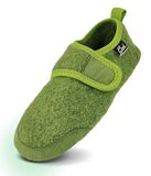 BECK Huisschoenen groen / appel