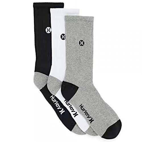 Hurley Heren 3 stuks Mens Icon 1/2 Terry Crew - Heren