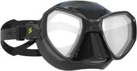 Salvimar Morpheus Mid Duikmasker Zwart Man, Vrouw