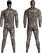 Cressi Lampuga Tweedelig wetsuit voor heren, 5 mm, camouflage
