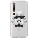 ERT GROUP mobiel telefoonhoesje voor Xiaomi MI 10 / MI 10 PRO origineel en officieel erkend Star Wars patroon Stormtrooper 008 aangepast aan de vorm van de mobiele telefoon, gedeeltelijk bedrukt