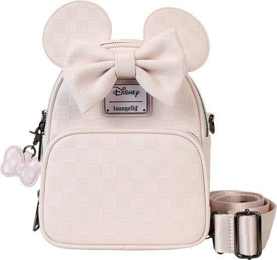Loungefly Disney Loungefly Convertible Backpack and Crossbody Bag Minnie Mouse