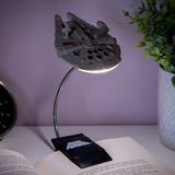 Paladone Star Wars Millennium Falcon Clip On Book Light
