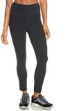 Roxy Heart Into It Leggings Vrouw Blauw XL