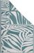 Shenzhen Haorui Industrial Technology Co., Ltd. Tapis d'extérieur 120 x 180 cm vert foncé motif feuilles