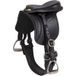Cheval Jouet Taille Unique, Noir: Selle Jouet Pour Petits Chevaux En Peluche