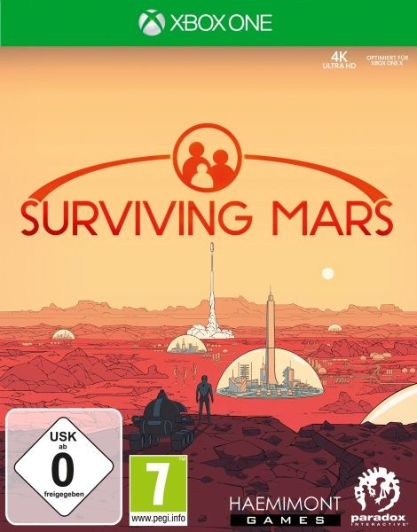 Koch Media GmbH Surviving Mars - Xbox One