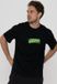 JACK&JONES JCOSPRAY EMBO TEE SS CREW NECK T-shirt Garçon Noir Coton Loose Fit