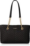 KARL LAGERFELD Karolina Chain draagtas voor dames, zwart/goud