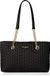 KARL LAGERFELD Karolina Chain draagtas voor dames, zwart/goud