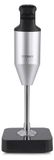 Merkloos Staafmixer - 2-in-1 sokkel - 170 W - 140 mm roestvrijstalen pureerstaaf - voor keuken