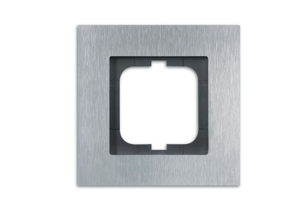 Busch-Jaeger 1721-860 Veiligheidsplaatjes voor stopcontacten zilver