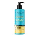 LORENZO PROFESSIONAL Sulfaatvrije shampoo met arganolie uit Marokko (droog haar), 500 ml