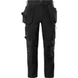 Fristads Werkbroek Stretch 2596 Lws - Zwart - C44