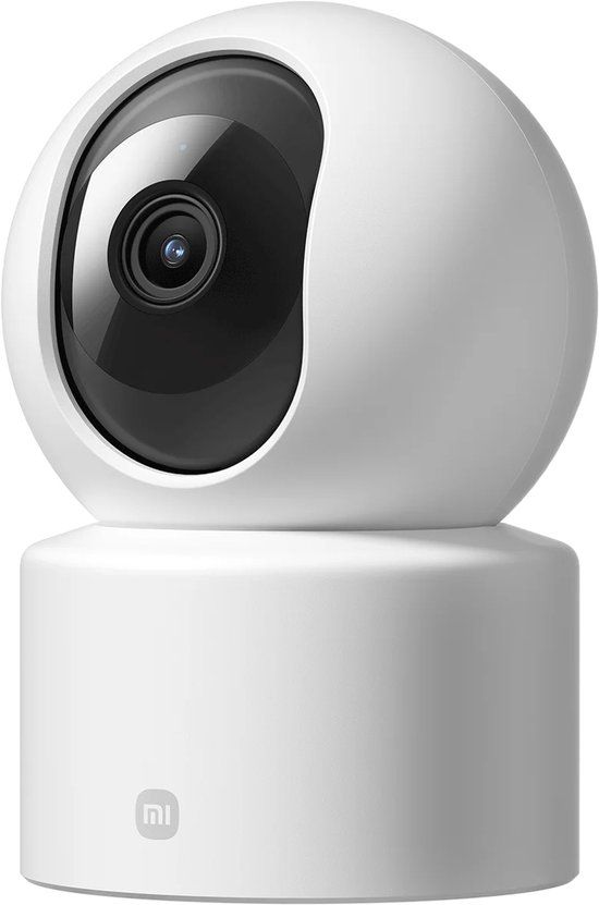 Xiaomi Smart Camera C201 Beveiligingscamera Binnen Full HD 1080p 360° Draaibare Wifi Camera Nachtzicht Bewegingsdetectie Smart Home IP Camera met App