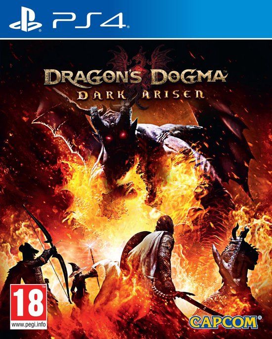 Dragon's Dogma Dark Arisen - PS4 - Blu-ray - Actie