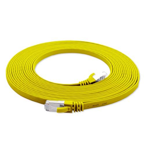 1aTTack 4250344834816 netwerkkabel Geel 5 m Cat7 U/FTP (STP)