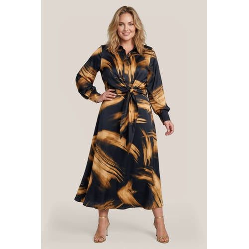 Mart Visser blouse met print - zwart
