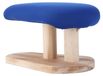 Table à repasser avec bord élastique - Manchon - Conception antidérapante - Meuble de couture en bois - Durable, en hêtre - Convient aux petits espaces