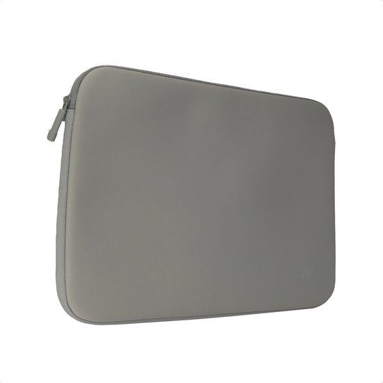 Accezz Laptop sleeve - Laptop Hoes geschikt voor 15 / 15.3 / 15.6 / 16 / 16.2 inch - Slate Gray