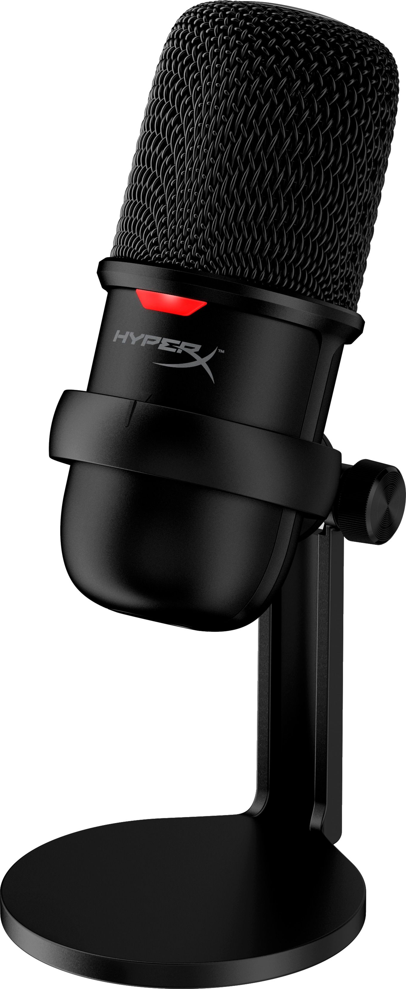 HyperX SoloCast USB Microphone - Black