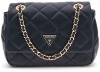 GUESS Juliet Mini Flap Bag Midnight donkerblauw