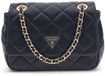 GUESS Juliet Mini Flap Bag Midnight donkerblauw