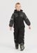 ZIGZAG Regenanzug Stonehill Unisex donkergrijs Kinderen 110