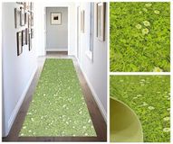 Tadi & Imperio1979 Vinyltapijt, digitaal bedrukt, voor woonkamer, keuken, woonkamer, entree, eetkamer, slaapkamer met antislip pvc-onderkant.