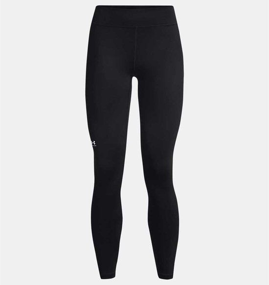 Under Armour UA CG Authentics Legging Dames Thermobroek - Zwart - Maat M