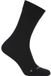 Icebreaker Merino Hike+ Liner Crew Chaussettes de randonnée Femme Noir M