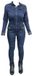 Overlap Tess Overall Blauw 26 Vrouw