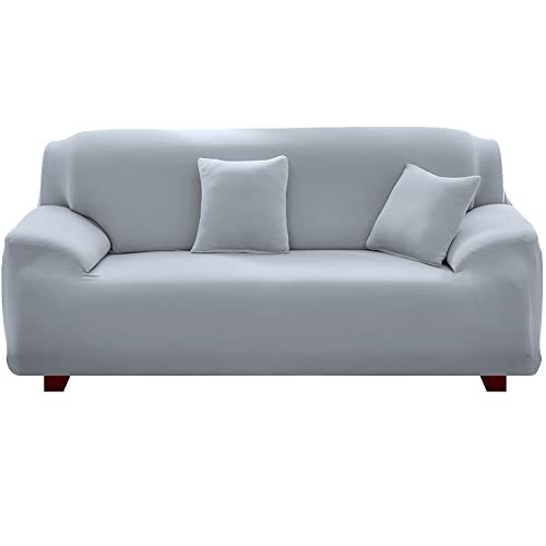 Teynewer Teynewer 1-delige pasvorm stretch bankhoes, elastische stof, minimalistische stijl, stoelhoes, loveseat bankhoezen voor bank, bank, bank, bank, bank, bank, bank, universele meubelhoes, beschermer