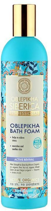 Natura Siberica Oblepikha Bath Foam Active Revival 550 ml