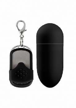Shots Media Simplicity - MACEY remote control vibrating egg - Black
